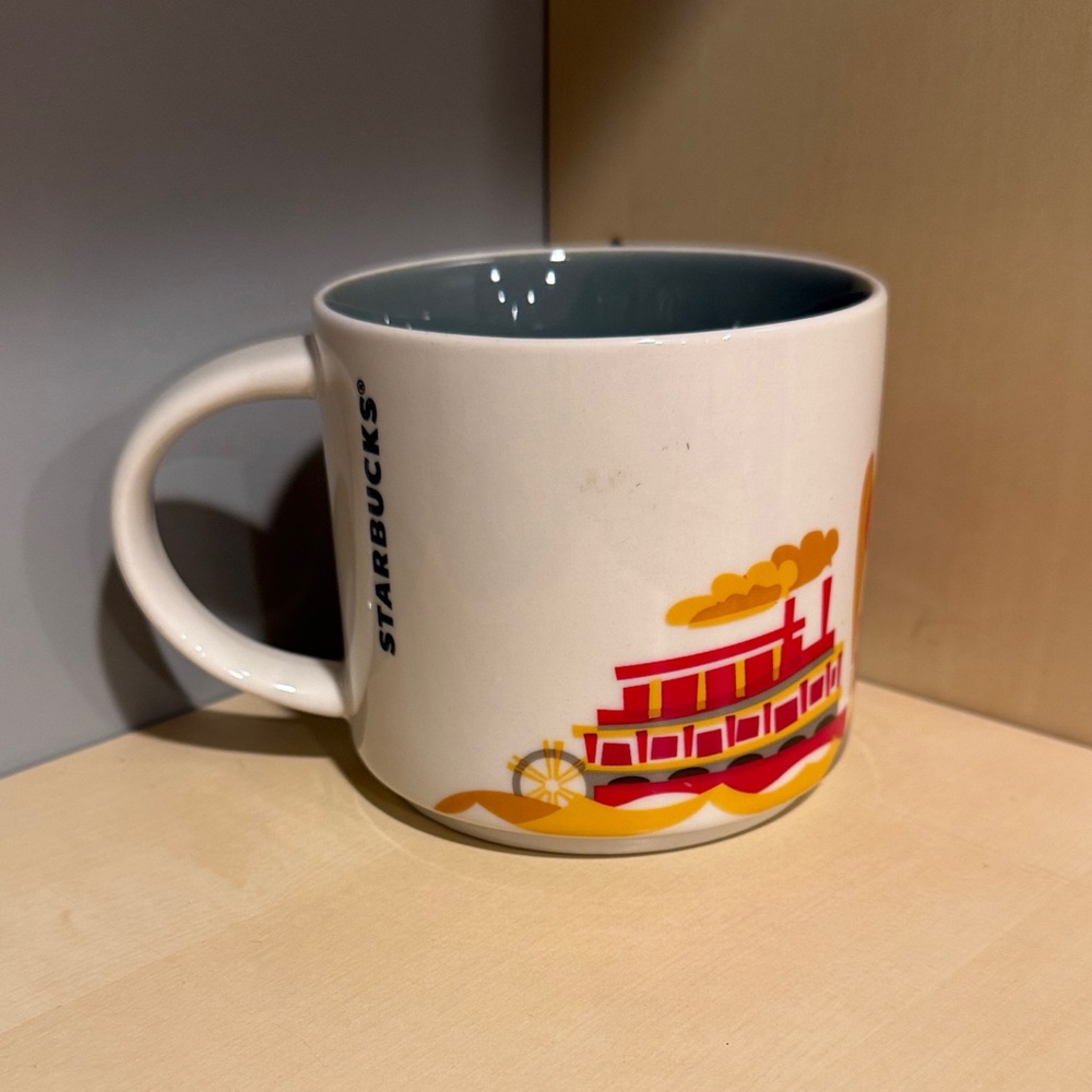 Starbucks St. Louis Cityscape you Are Here Ceramic Mug 14oz.2015 - Picture 2 of 3